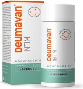 Deumavan Intim Waschlotion Lavendel, 200 ml Lotion