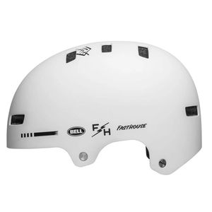 Kask rowerowy Bell Local BMX orzeszek regulowany biały M