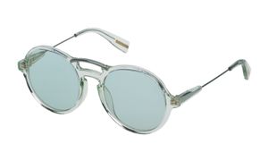 Damskie okulary przeciwsłoneczne TRUSSARDI STR213512GNG