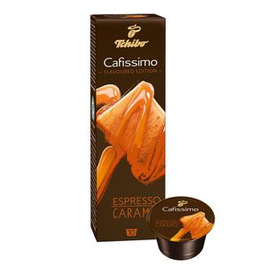 Tchibo Cafissimo Flavoured Edition Espresso Caramel, 10 Kapseln