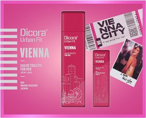 Dicora Urban Fit dárková sada toaletní vody Vienna pro ni 100ml+30ml