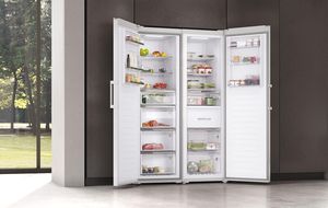 Haier - H3F330WEH1 - Gefrierschrank - Weiß - NoFrost