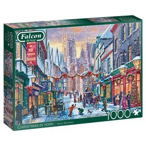 Falcon 11277 Christmas in York 1000 Teile Puzzle