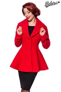 Belsira Premium Woll-Jacke rot 4XL