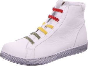 Andrea Conti Damen Hightop-Sneaker 23254-36, 23254-37, 23254-38, 23254-39, 23254-41, 23254-42 ACO-0062801 weiß kombi 42
