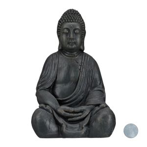 relaxdays Buddha Figur 50 cm