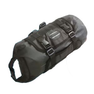 9L Fahrrad Lenkertasche Wasserdicht Rollverschluss Bikepacking Schwarzvon ProCycle