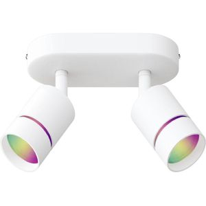 TINT Müller-Licht LED-Deckenspots, Nalo, 2er-Set, RGB