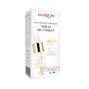 Marion Goldene Hautpflege Feuchtigkeitsspendende Serum für Gesicht, Hals und Dekollete 20ml
