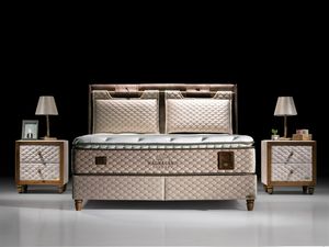 Bambi Bett | Bambi Yatak | Magnasand Set | Hygienematratze | Boxspringbett | Luxus 160 x 200 cm