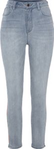 LASCANA High-waist-Jeans light blue washed Größe 46