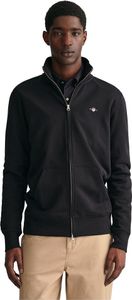 Gant Reg Shield Halbzippullover Schwarz S Mann Schwarz S Gant Reg Shield Halbzippullover Schwarz S Mann Schwarz S