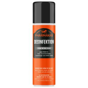 Pharmakas Horse Fitform Desinfektionsspray blau Flächendesinfektion