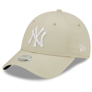 New Era Women 9Forty Cap MLB New York Yankees beige