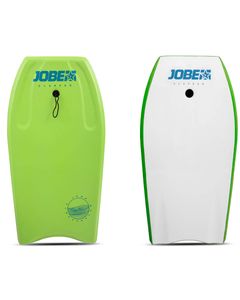 Jobe Clapper Bodyboard Board Gr. 39 Inch Wassersports lime green white Unisex