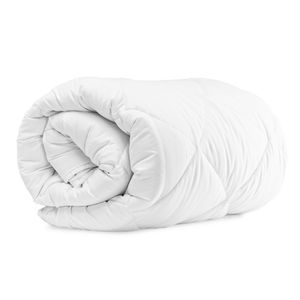 Komfortec Bettdecke 240x220 cm, warme Bettdecke für Allergiker, waschbar, Dicke Schlafdecke für den Winter
