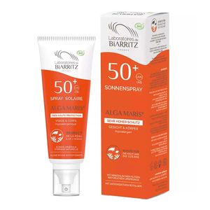 Laboratoires de Biarritz Sonnenspray LSF50+ Bio 100ml