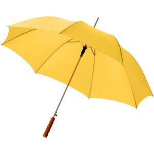 Automatický kapesní deštník Bullet Lisa, 58 cm PF903 (83 x 102 cm) (žlutý)