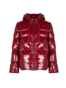 Guess kurtka bomber jacket - W2BL44 WEWQ0 - Czerwony- Rozmiar: L(EU)