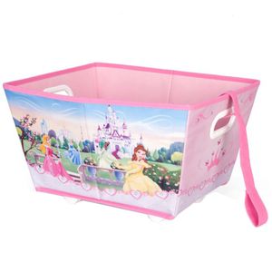 Disney Princess rollbare Aufbewahrungsbox Rollbox Spielzeugbox Spielzeugkiste mit Rädern