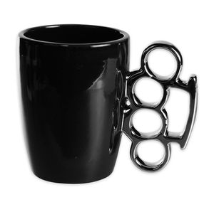 Hrnek na kávu Brass Knuckles Mug