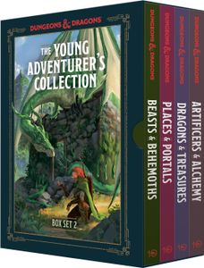 The Young Adventurer's Collection Box Set 2 (Dungeons & Dragons 4-Book Boxed Set)
