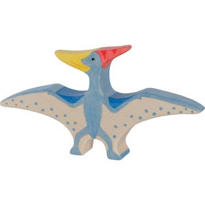 Holztiger 80608 Pteranodon ca. 16 x 2,3 x 8,5 cm, Holz