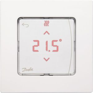 Danfoss izbový termostat s rádiovým LED displejom 088U1081