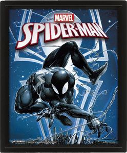 Marvel - 3D Lentikular Gerahmtes Plakat PM11934 (28,5 cm x 23,5 cm x 4 cm) (Bunt/Bunt)