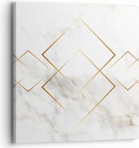 Bild auf Leinwand - Leinwandbild - Abstraktion modern - 30x30cm - Wand Bild - Wanddeko - Wandbilder - Leinwanddruck - Bilder - Kunstdruck - Wanddekoration - Leinwand bilder - Wandkunst - AC30x30-4022