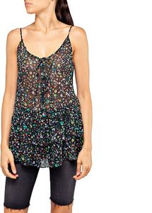 Replay W2333.000.72108 ärmellose Bluse Schwarz S Frau Schwarz S Replay W2333.000.72108 ärmellose Bluse Schwarz S Frau Schwarz S