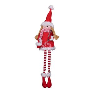 Weihnachtsengel-Puppe, stehend, Sitzhaltung, bezaubernd, realistisch aussehende Weihnachtsengel-Puppe, Ornament, Weihnachtsdekoration-A