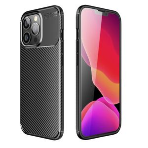 Silikonové pouzdro pro Samsung Galaxy A53 5G A536 Carbon Premium černé
