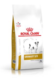 Royal Canin Veterinary Urinary S/O Small Dog Hund Trockennahrung, Option:4 kg
