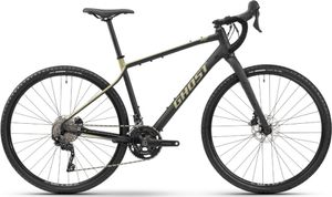 GHOST Asket AL Essential Black/Light Khaki - XS