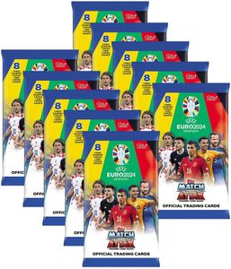 Match Attax UEFA EURO 2024 Germany - 10 Booster Match Attax UEFA EURO 2024 Germany - 10 Booster