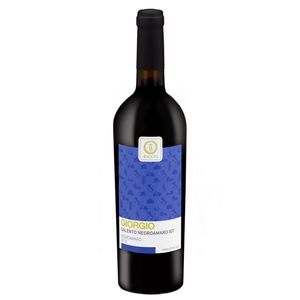 BACCYS GIORGIO - Halbtrockener Rotwein aus Apulien, Italien -2018 - 0,75l, 14,5%