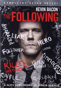 The Following Season 3 [4xDVD]