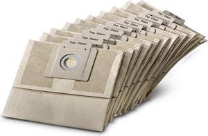 Kärcher Papierfiltertueten Basic 10 Stck. 6.904-403.0