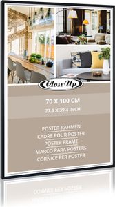 Posterrahmen 70 x 100 cm schwarz