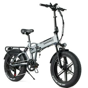 SAMEBIKE E-Bike XWLX09 Elektrofahrrad Klappräder, mit 48V 10Ah Lithium-Akku,Ebike klapprad 20 zoll - Shimano 7 Gang-Schaltung