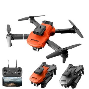 WIFI FPV mit 4K-Kamera 360°-Hindernisvermeidung Drohne 15 Minuten Flugzeit RC 2akku Zweifachkamera orange