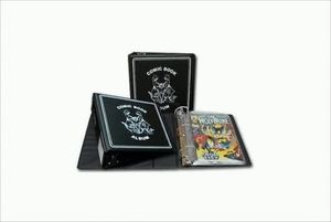 BCW Comic Book Album Sammelordner mit 3-Loch Rand (schwarz)