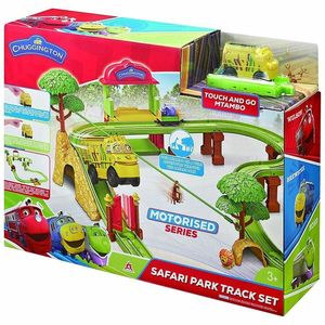 CHUGGINGTON Veselé vláčiky vláčkodráha Safari