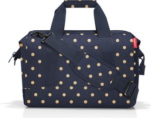 reisenthel allrounder M metallic dots blue reisenthel allrounder M metallic dots blue