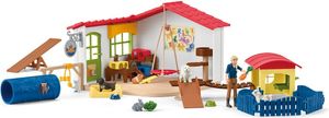 Schleich 42607 Hotel pro zvířata