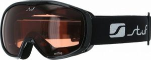 Detské lyžiarske okuliare STUF Blazy JR Black Čierna Normálna veľkosť Detské lyžiarske okuliare STUF Blazy JR Black Čierna Normálna veľkosť