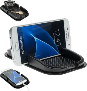 Anti-Rutsch-Matte Haft Gel Slip-Pad Auto KFZ  Handy Smartphone Navi Halterung