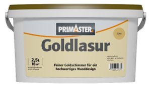Primaster Goldlasur 2,5 L gold