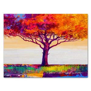 Leinwandbild Malerei, Baum M0502 – Extragroß - (100x75cm)